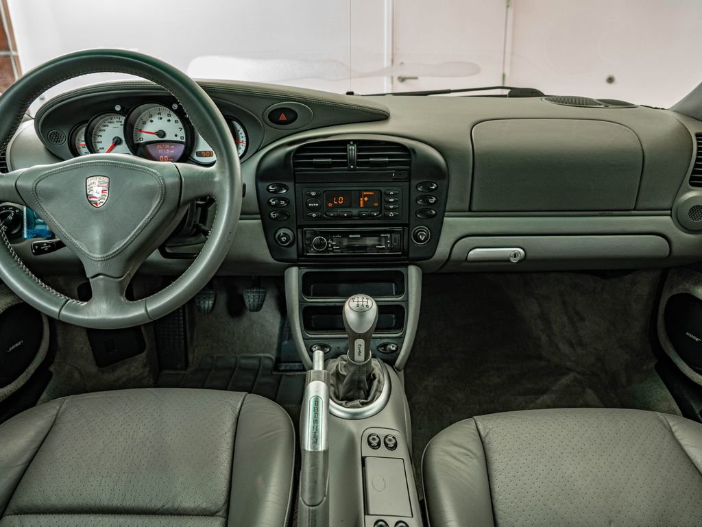 Used 2002 Porsche 911 Turbo AWD/4WD image 6