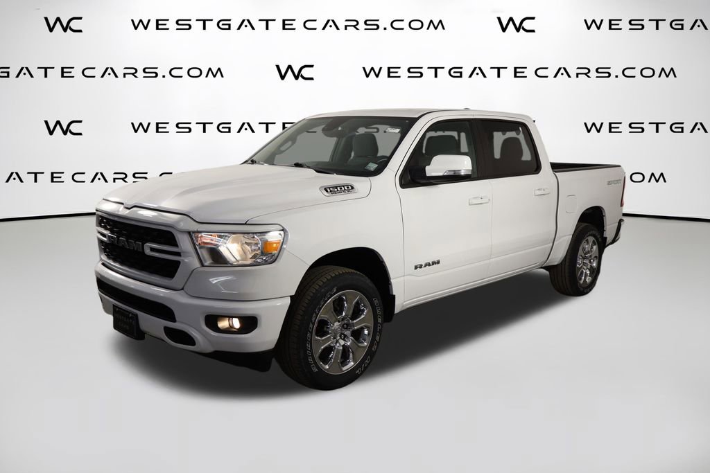Used 2022 RAM 1500 Big Horn AWD/4WD 360° Tour