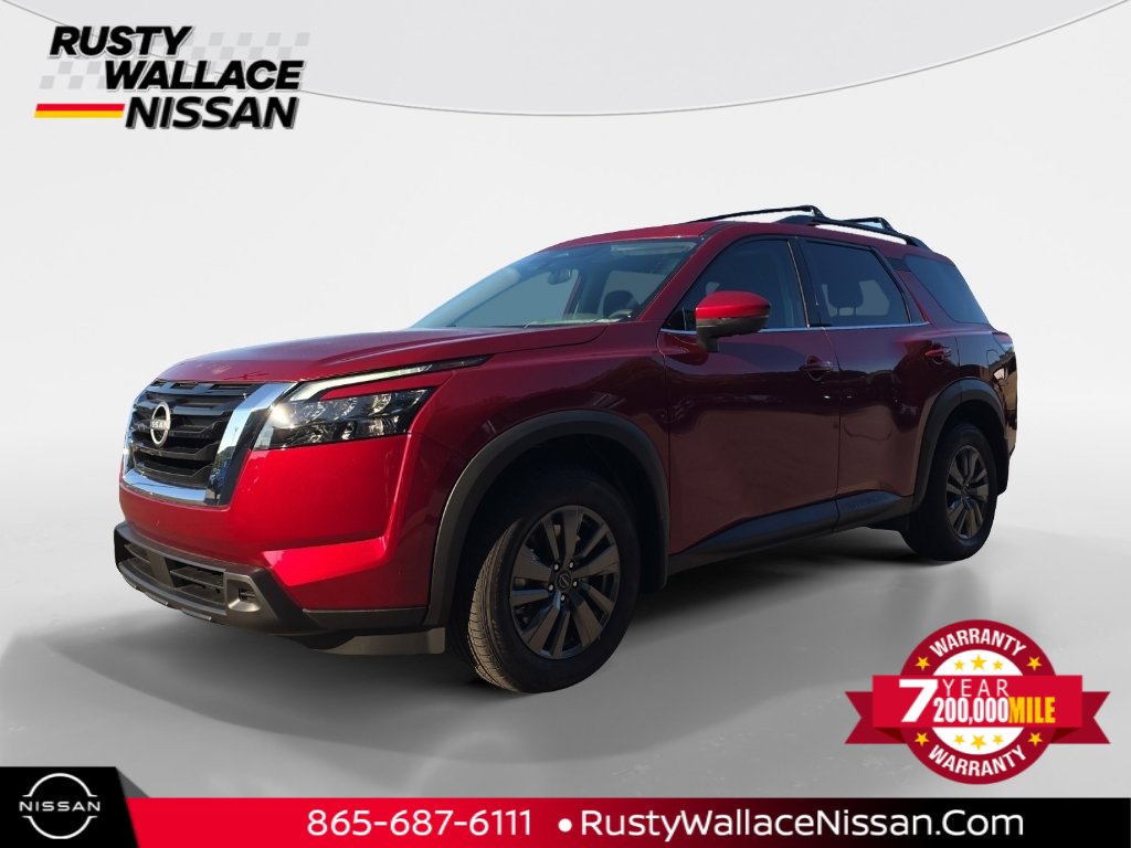 New 2025 Nissan Pathfinder SV w/ SV Premium Package