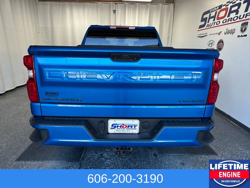 Used 2023 Chevrolet Silverado 1500 Custom image 7