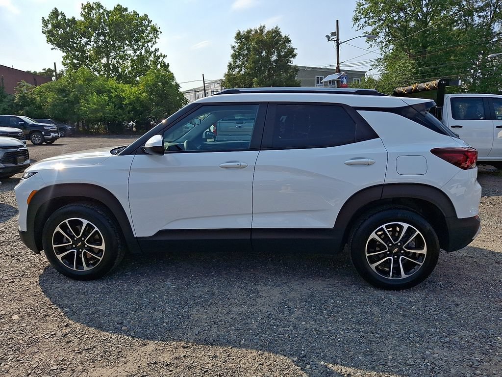 Certified 2024 Chevrolet TrailBlazer LT FWD image 4