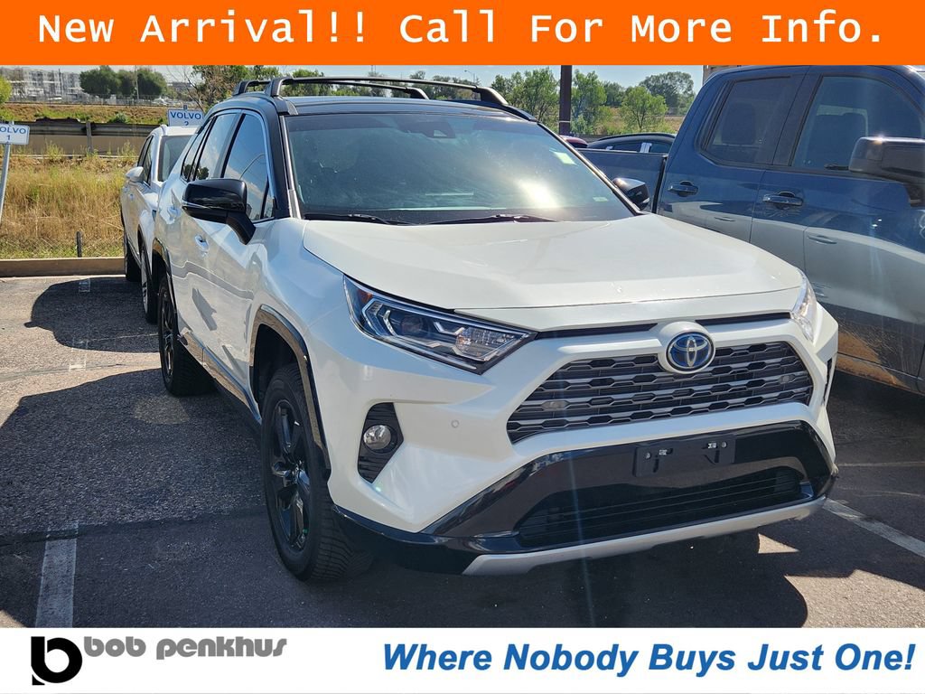 Used 2021 Toyota RAV4 XSE AWD/4WD 360° Tour