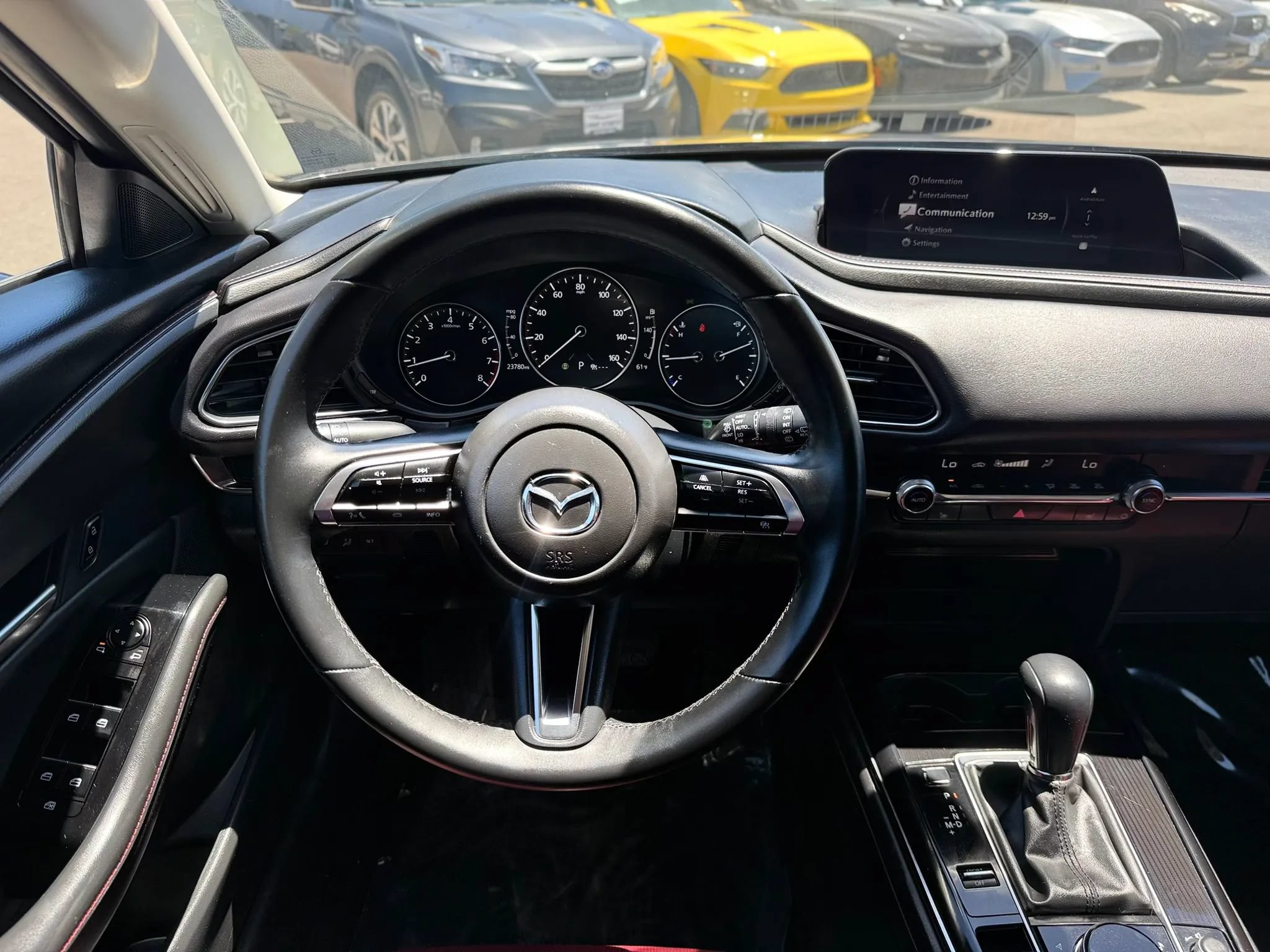Used 2025 MAZDA CX-30 AWD 2.5 S w/ Preferred Package image 27
