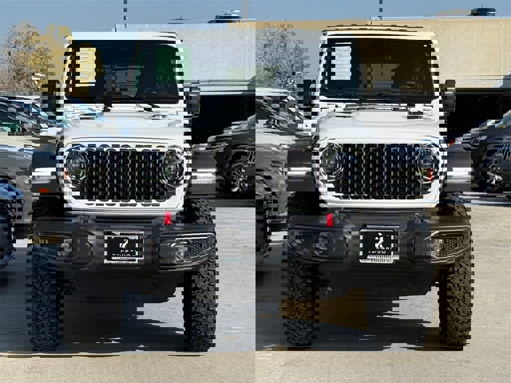 Used 2024 Jeep Wrangler Unlimited Rubicon image 8