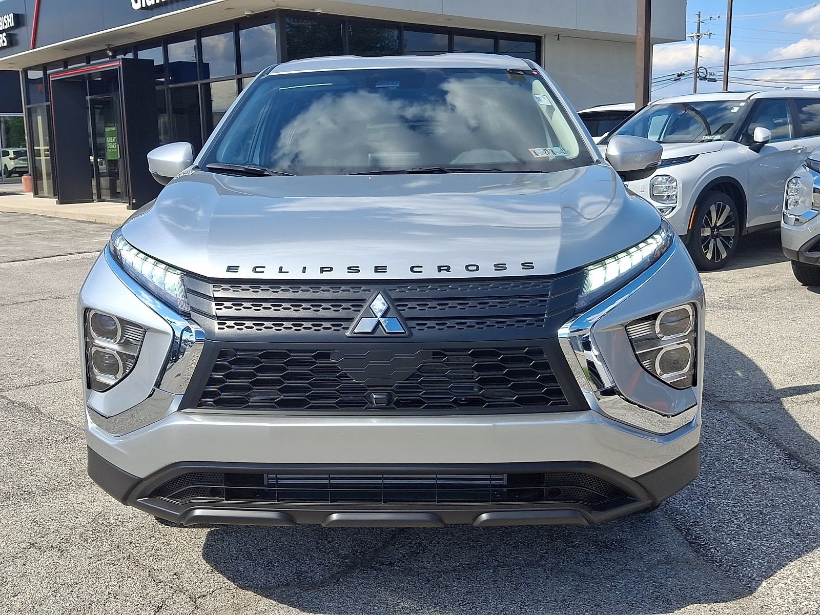 New 2026 Mitsubishi Eclipse Cross ES AWD/4WD image 3
