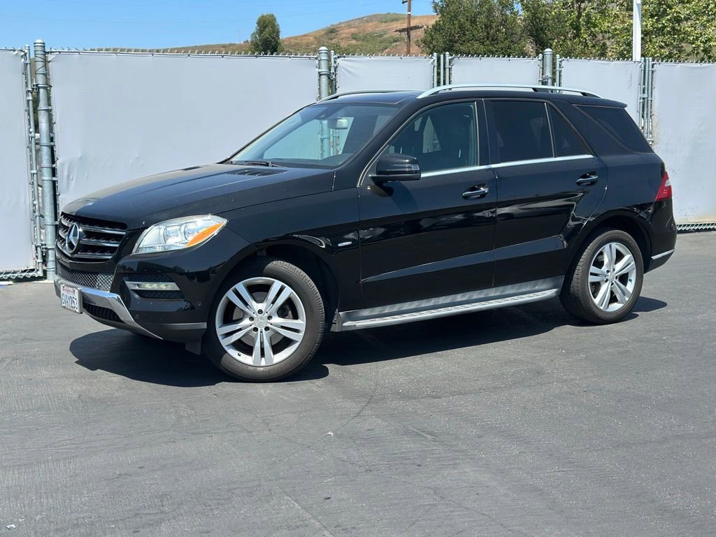 Used 2012 Mercedes-Benz ML 350 4MATIC