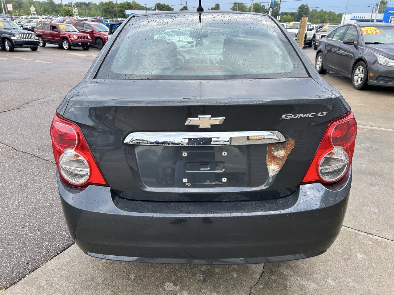 Used 2014 Chevrolet Sonic LT FWD image 6