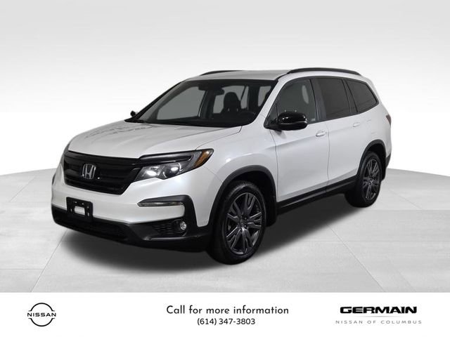 Used 2022 Honda Pilot Sport