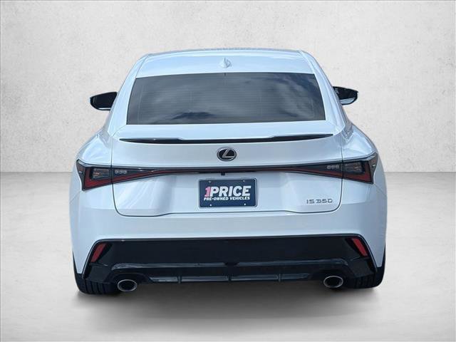 Used 2025 Lexus IS 350 F Sport RWD image 7
