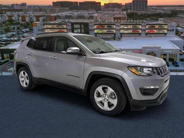 Used 2020 Jeep Compass Latitude