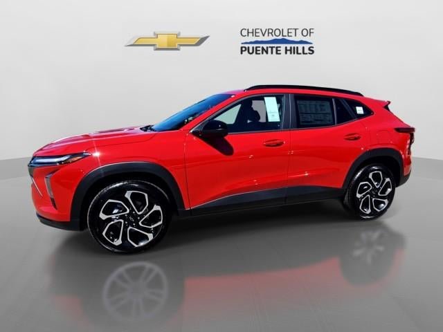 New 2026 Chevrolet Trax RS w/ Sunroof Package FWD image 4