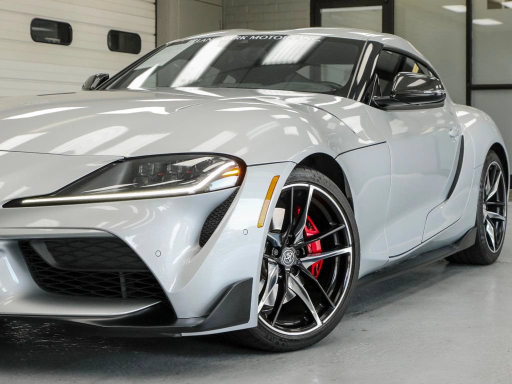 Used 2020 Toyota Supra Premium w/ Driver Assist Package RWD image 8