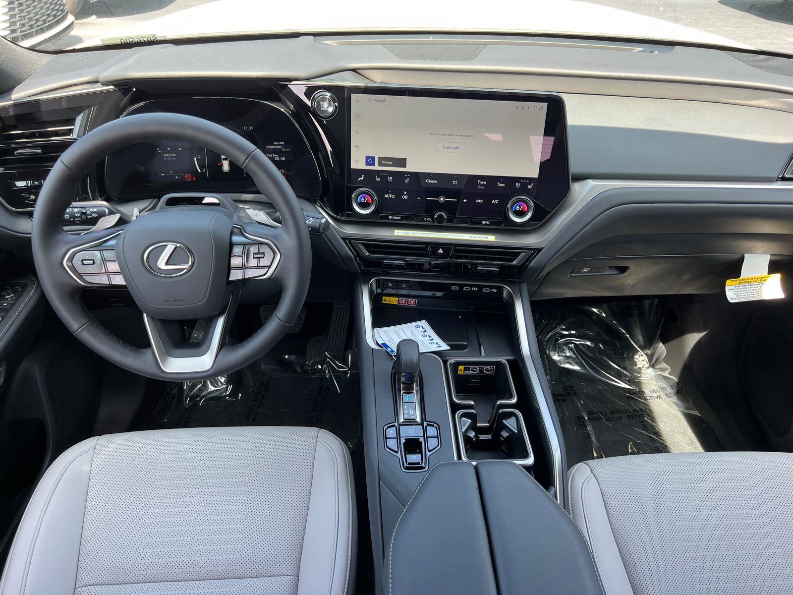 New 2026 Lexus TX 350 AWD image 17