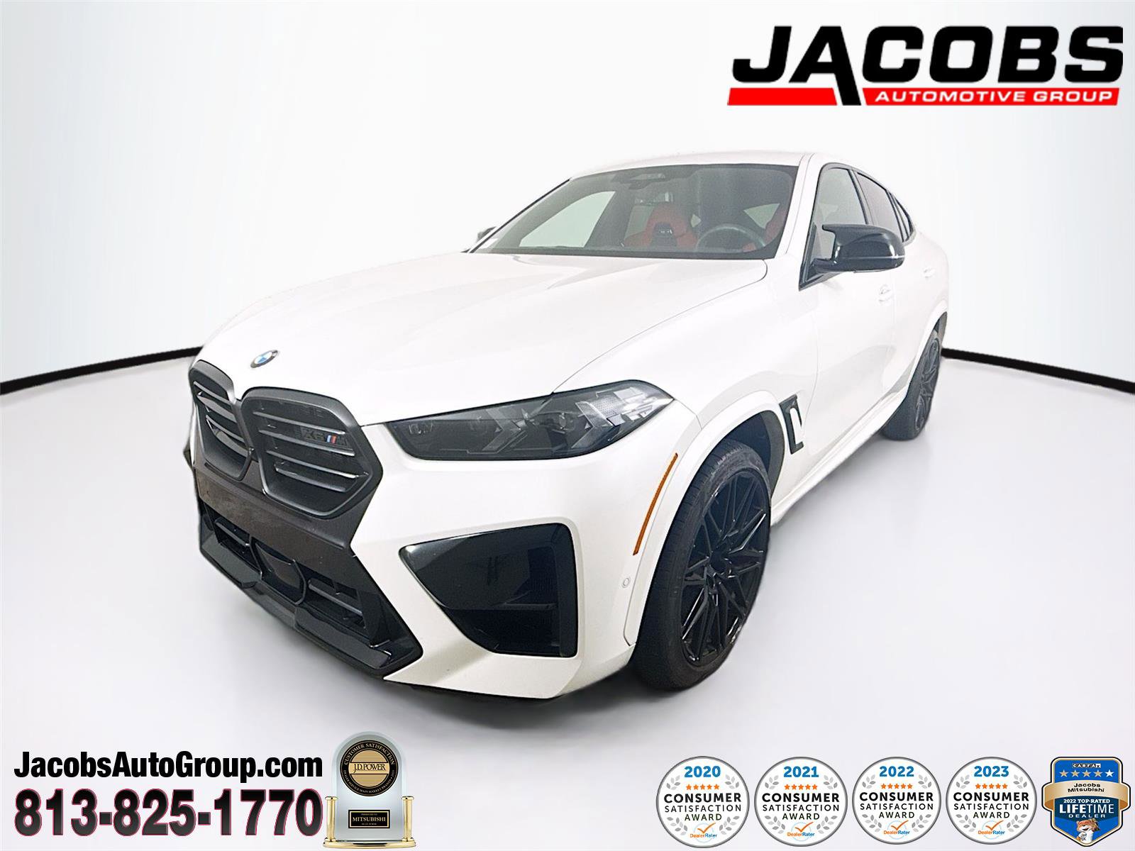 Used 2024 BMW X6 M Competition w/ Executive Package