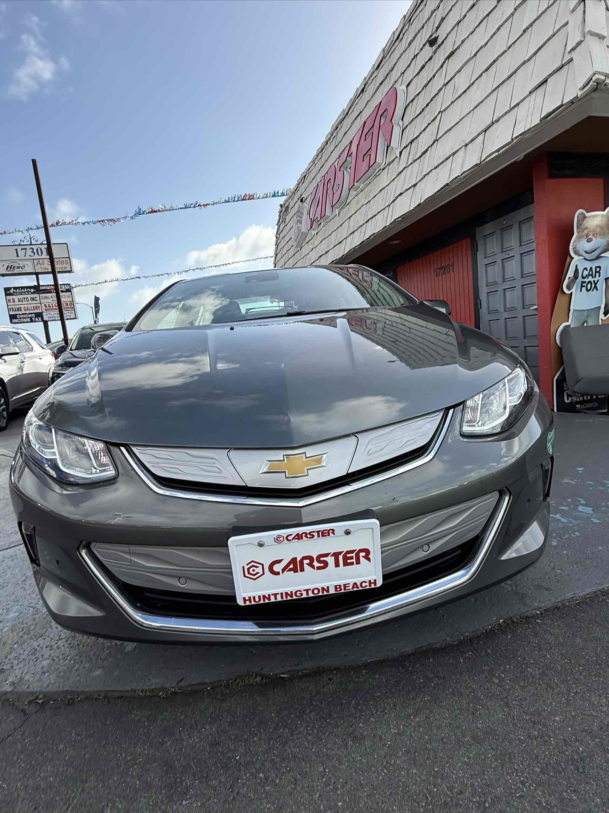 Used 2017 Chevrolet Volt Premier w/ Driver Confidence II Package image 17