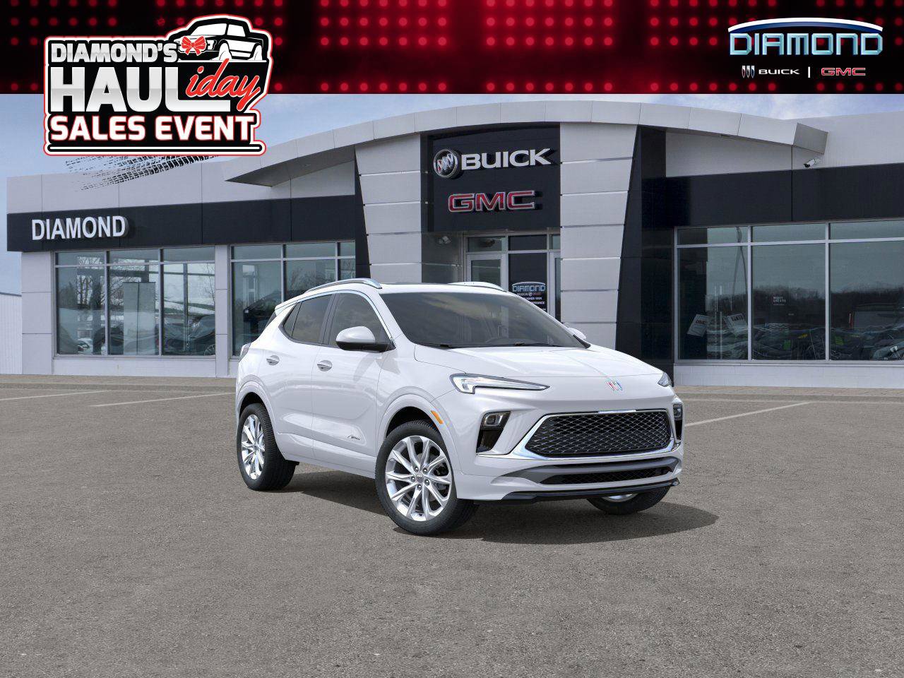 New 2026 Buick Encore GX Avenir w/ Avenir Convenience Package