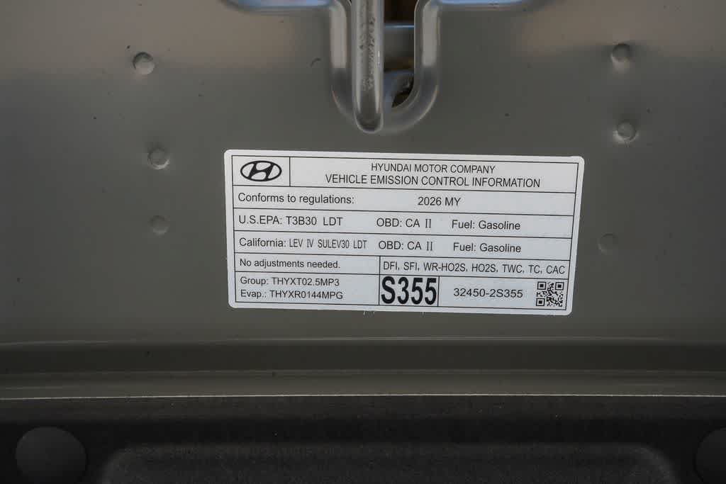 New 2026 Hyundai Santa Fe SE FWD image 26