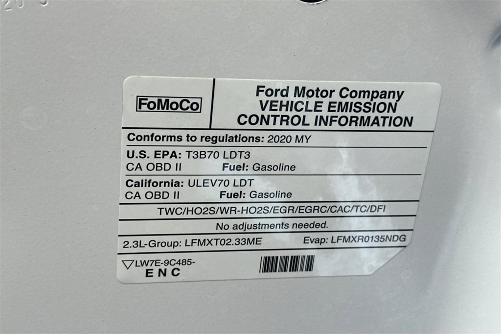 Used 2020 Ford Ranger XL w/ Equipment Group 101A Mid image 32