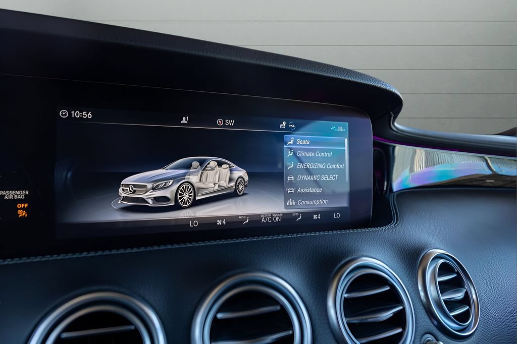 Used 2019 Mercedes-Benz S 560 4MATIC Coupe image 26