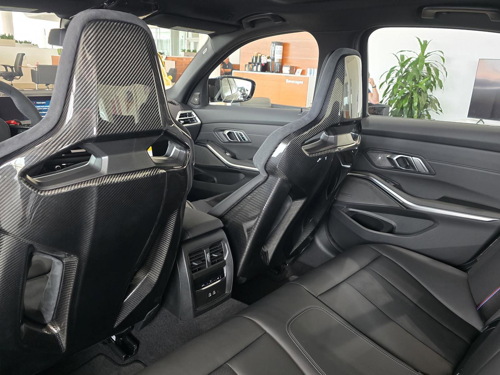 New 2026 BMW M3 Competition w/ M Carbon Exterior Package image 13