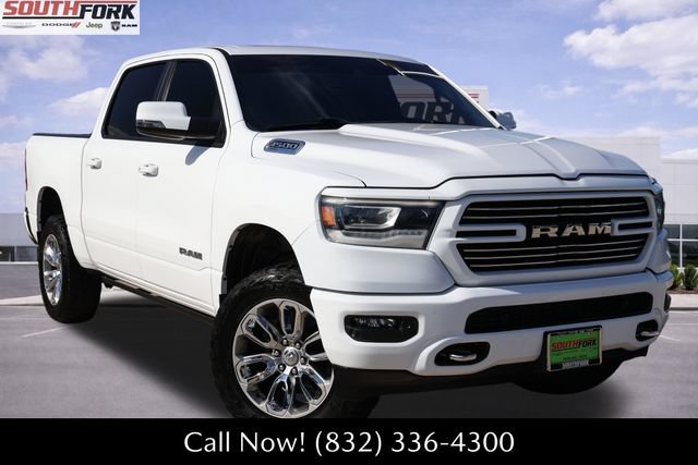 Used 2023 RAM 1500 Laramie AWD/4WD 360° Tour