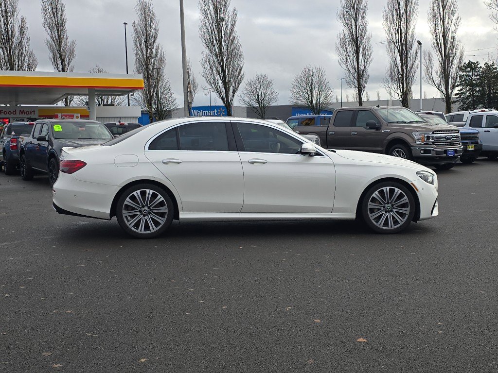 Used 2022 Mercedes-Benz E 450 4MATIC Sedan image 7