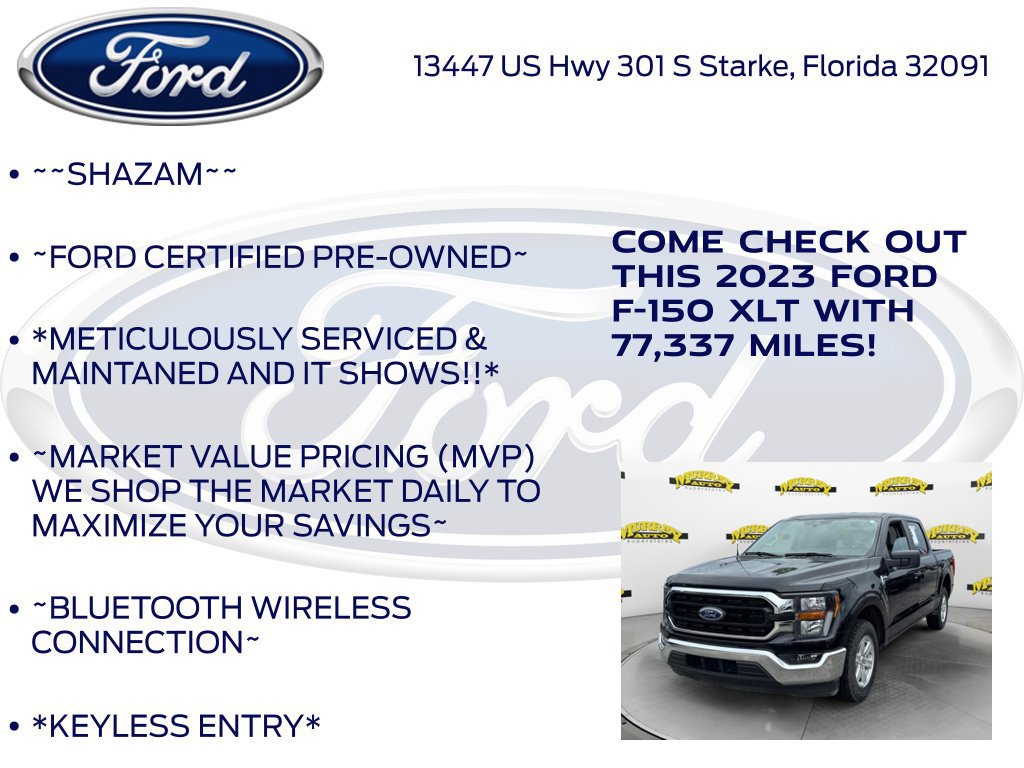 Certified 2023 Ford F150 XLT RWD image 6