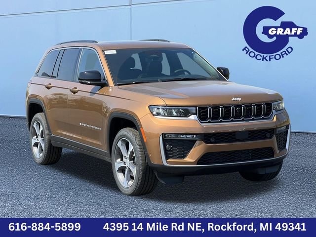 New 2026 Jeep Grand Cherokee Limited w/ Luxury Tech Group II AWD/4WD image 1