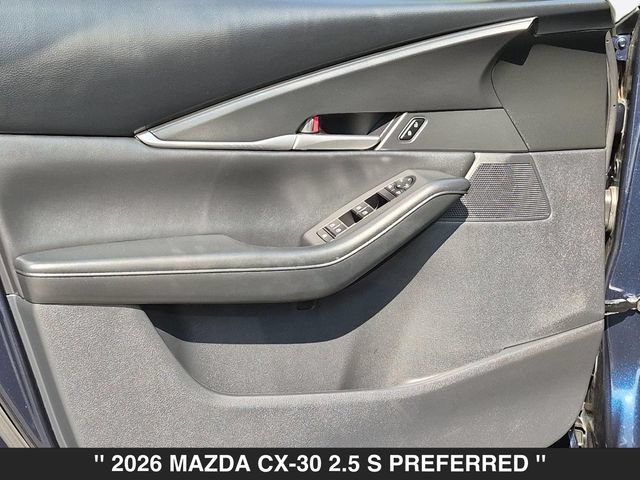 Certified 2026 MAZDA CX-30 AWD 2.5 S image 12