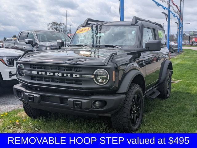 Used 2024 Ford Bronco Black Diamond image 4