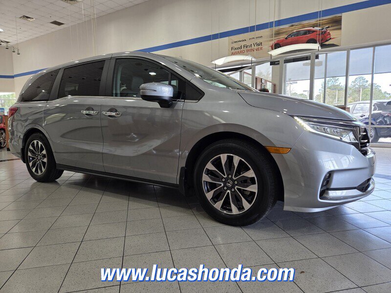 Used 2024 Honda Odyssey EX-L image 3