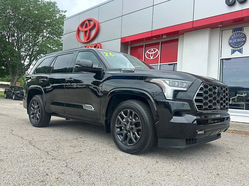 Certified 2026 Toyota Sequoia Platinum AWD/4WD image 8