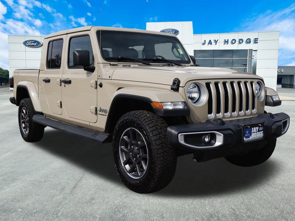 Used 2020 Jeep Gladiator Overland w/ Cold Weather Group image 1