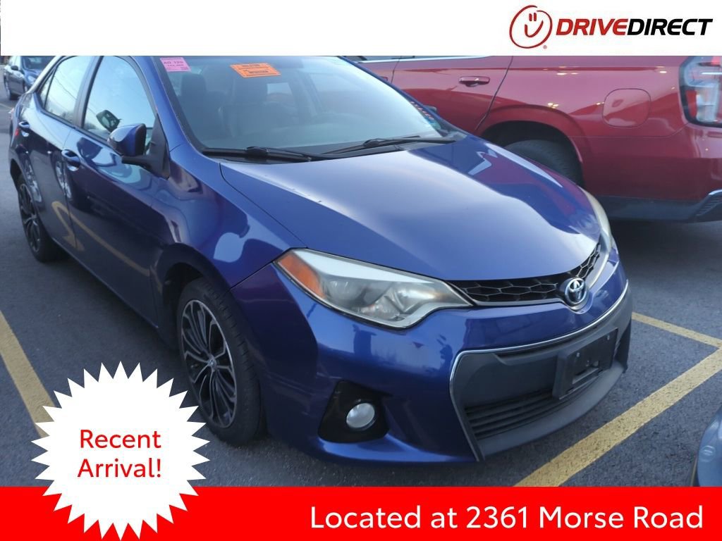 Used 2014 Toyota Corolla S