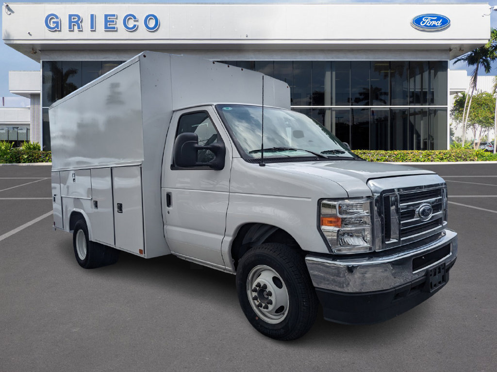 New 2025 Ford E-350 and Econoline 350 Super Duty w/ Power Equipment Group