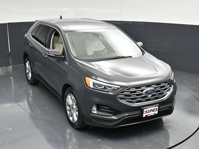 Used 2021 Ford Edge Titanium w/ Equipment Group 301A AWD/4WD image 54
