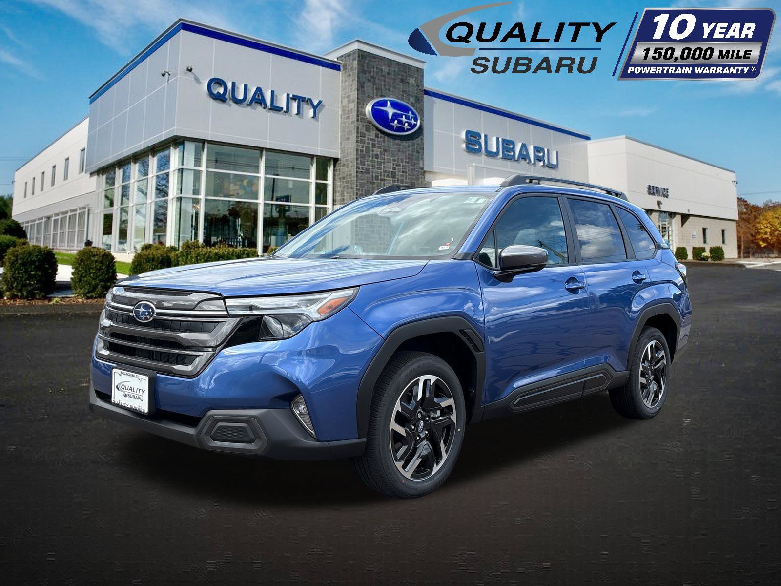 New 2026 Subaru Forester Limited