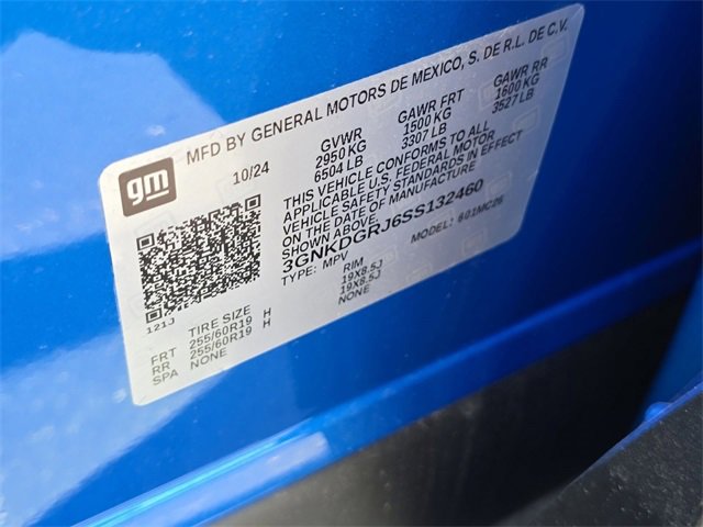 New 2025 Chevrolet Blazer EV LT image 32