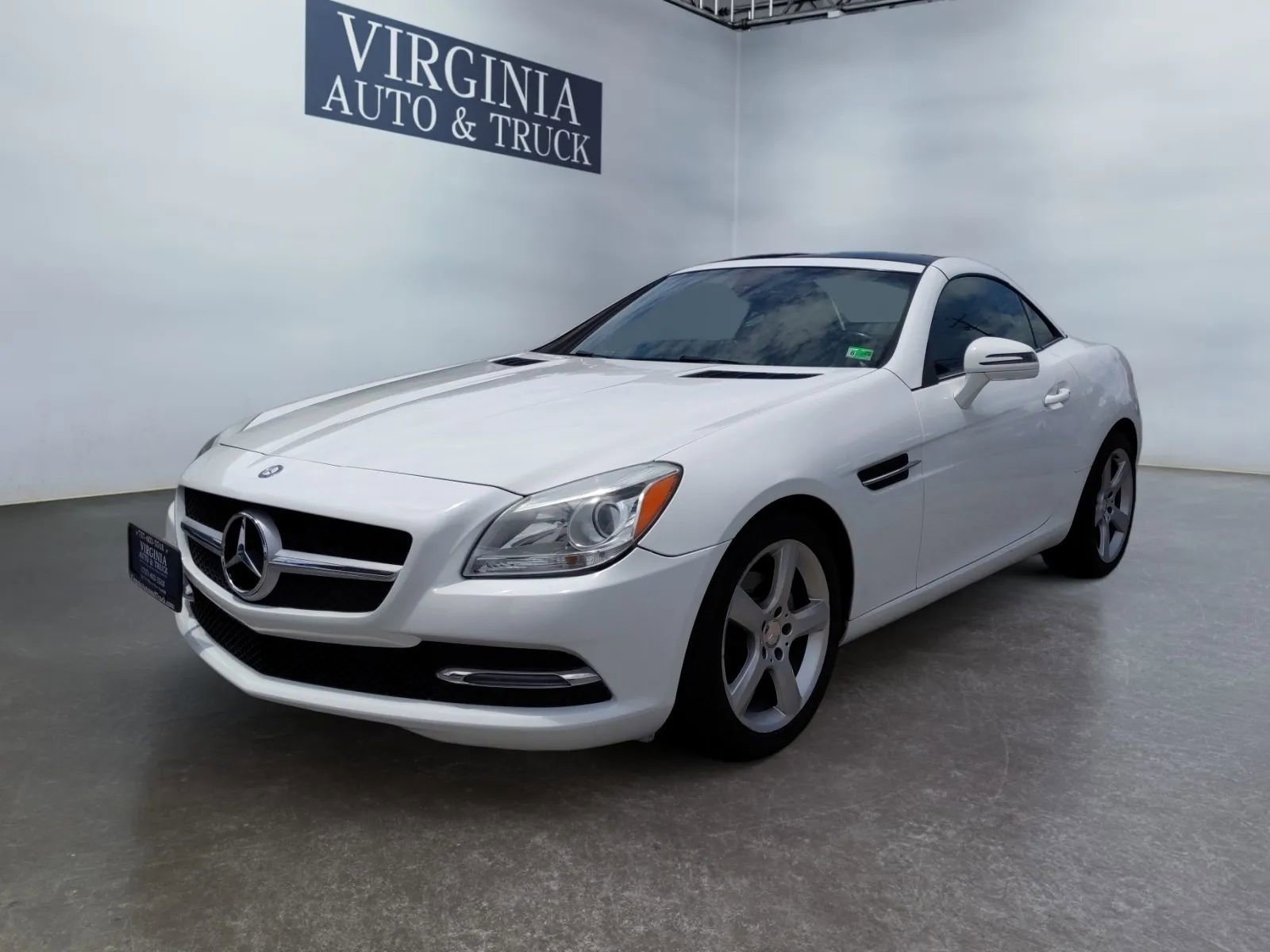 Used 2014 Mercedes-Benz SLK 250