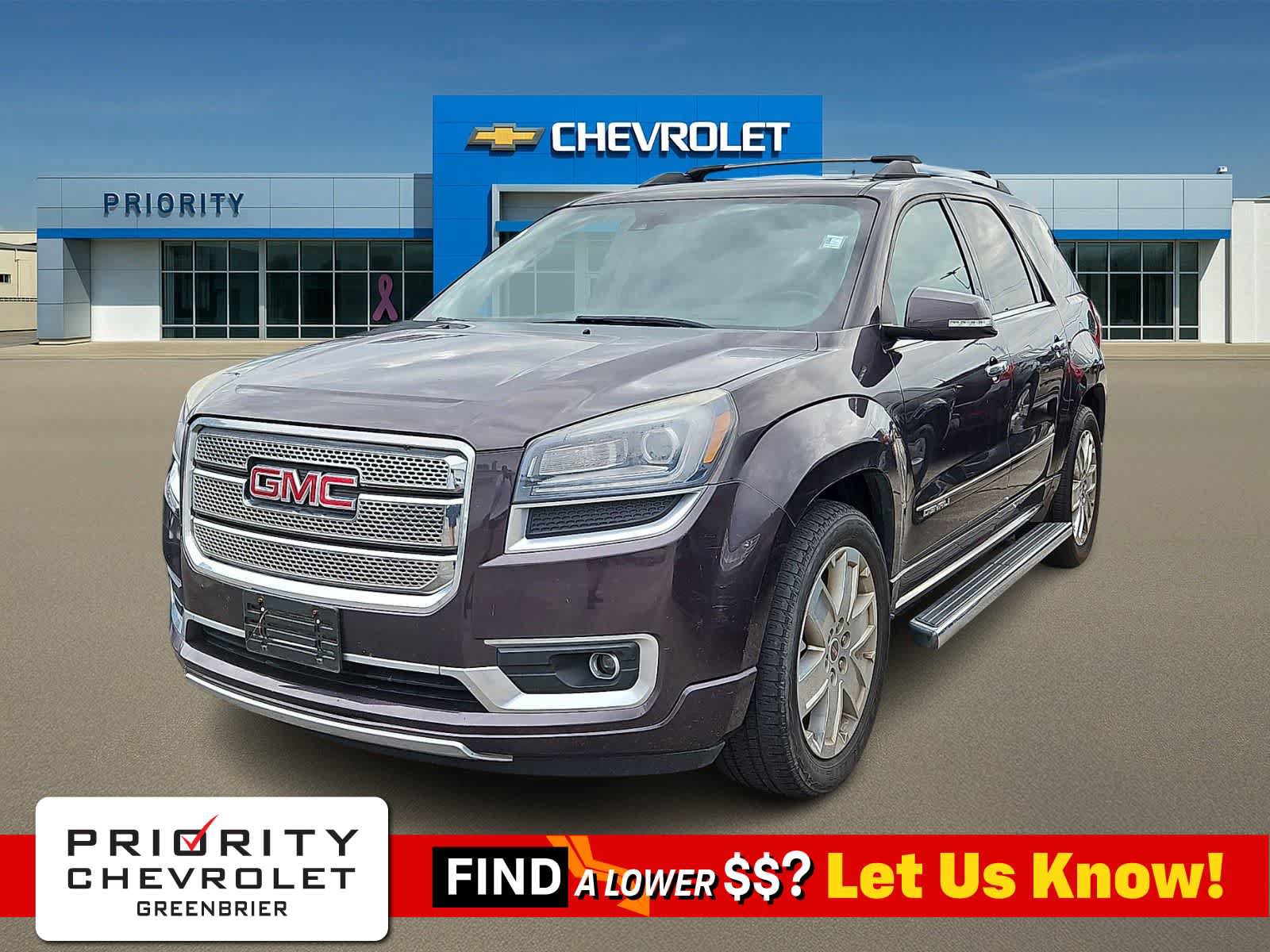 Used 2015 GMC Acadia Denali