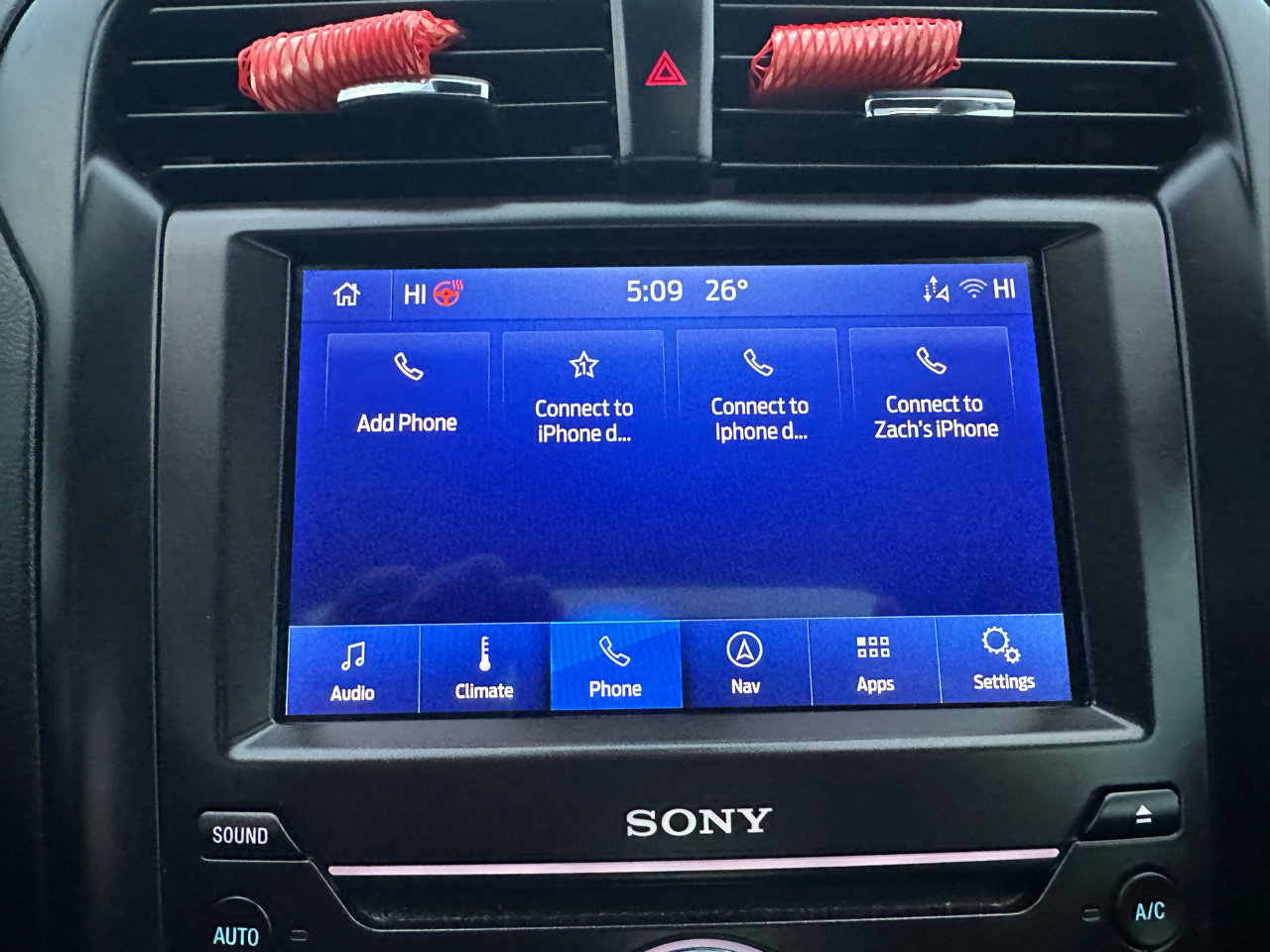 Used 2020 Ford Fusion Titanium image 34