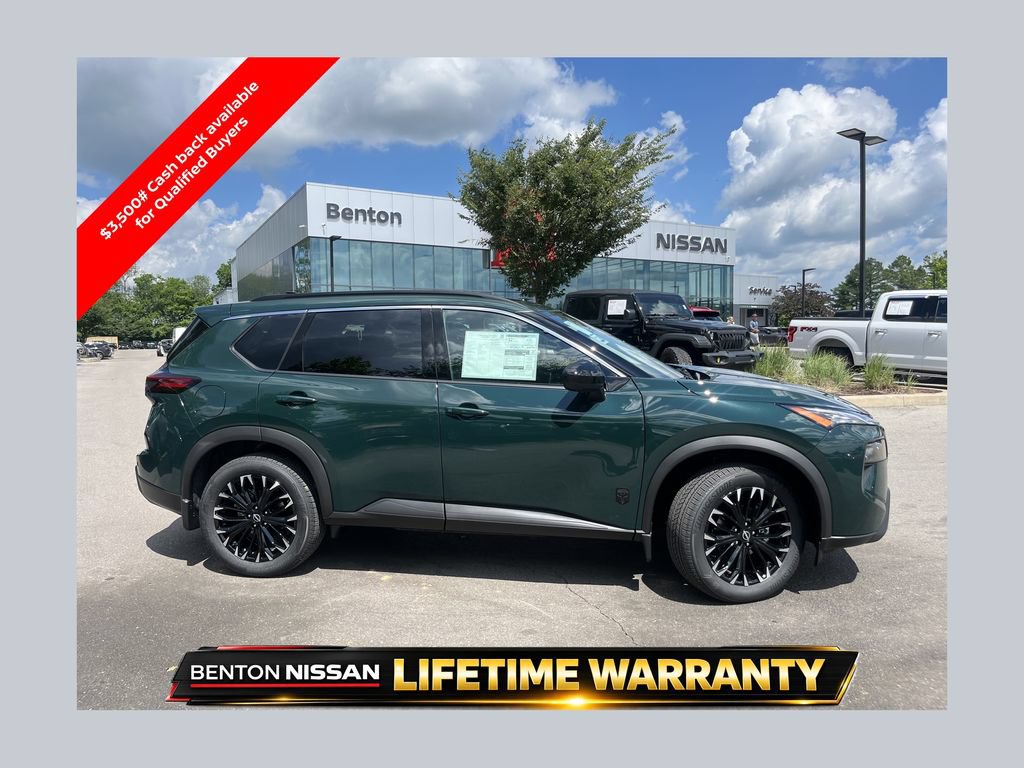 New 2026 Nissan Rogue Dark Armor
