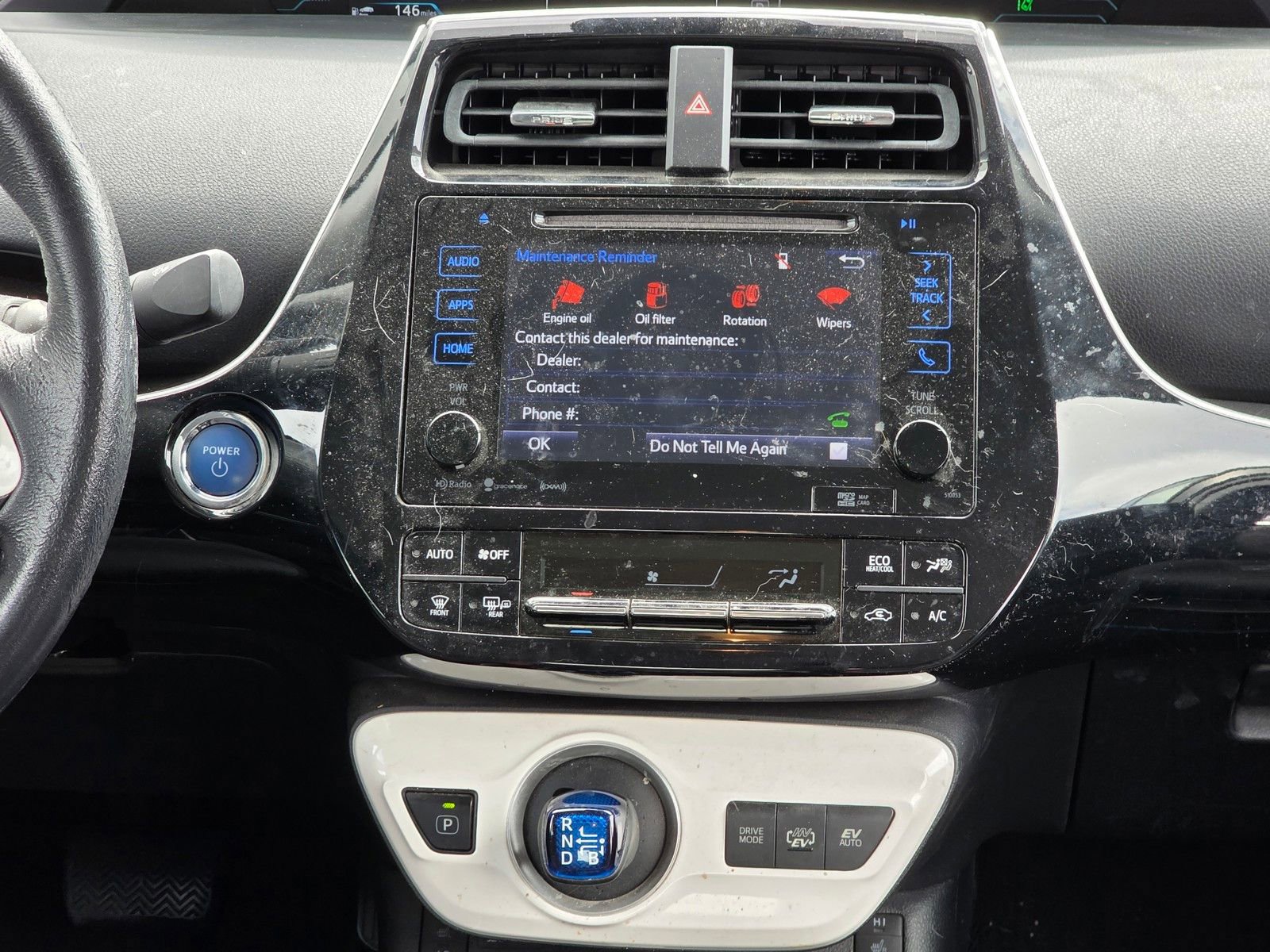 Used 2017 Toyota Prius Prime Plus w/ Carpet Mat Package FWD image 17