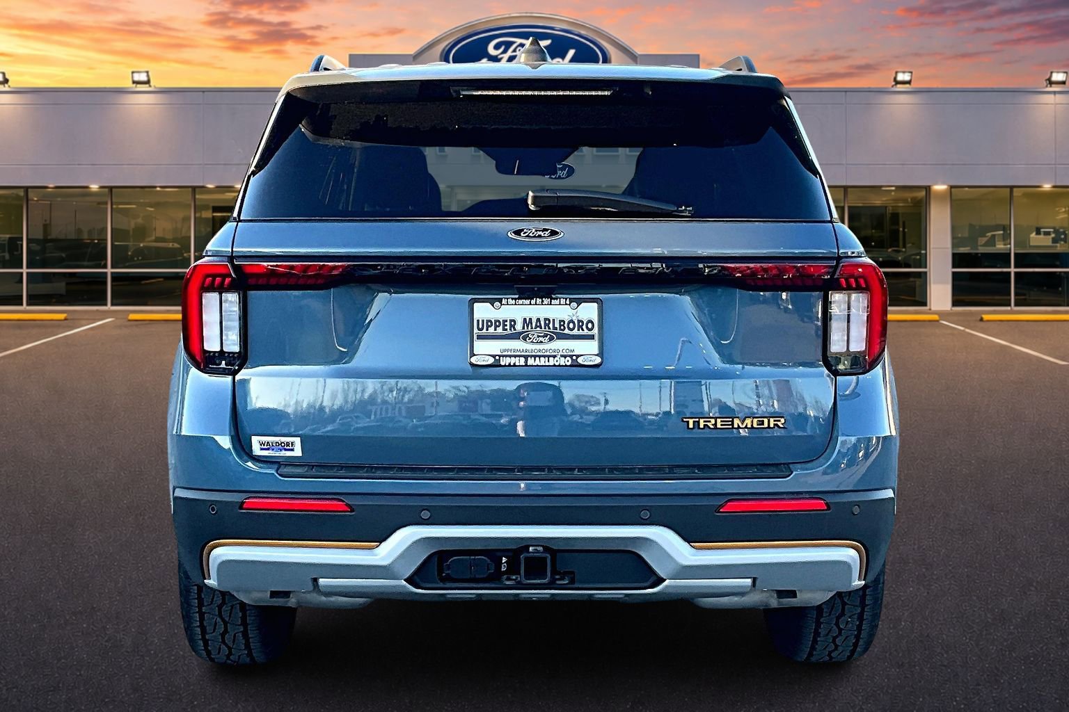 New 2026 Ford Explorer Tremor w/ Tremor Ultimate Package AWD/4WD image 4