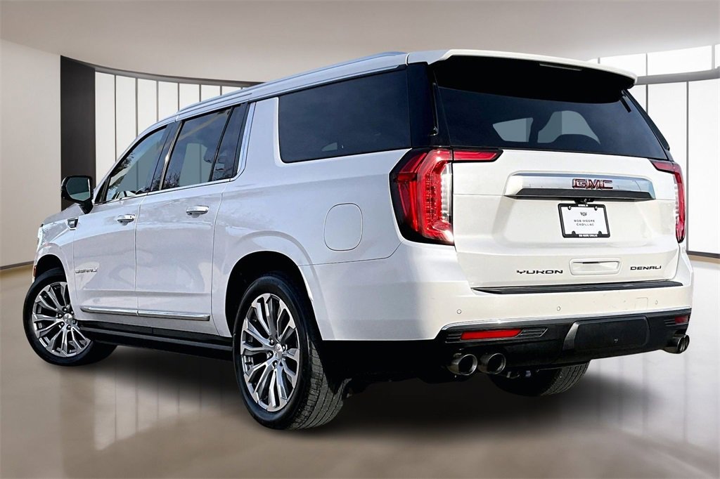 Used 2021 GMC Yukon XL Denali w/ Denali Ultimate Package image 12