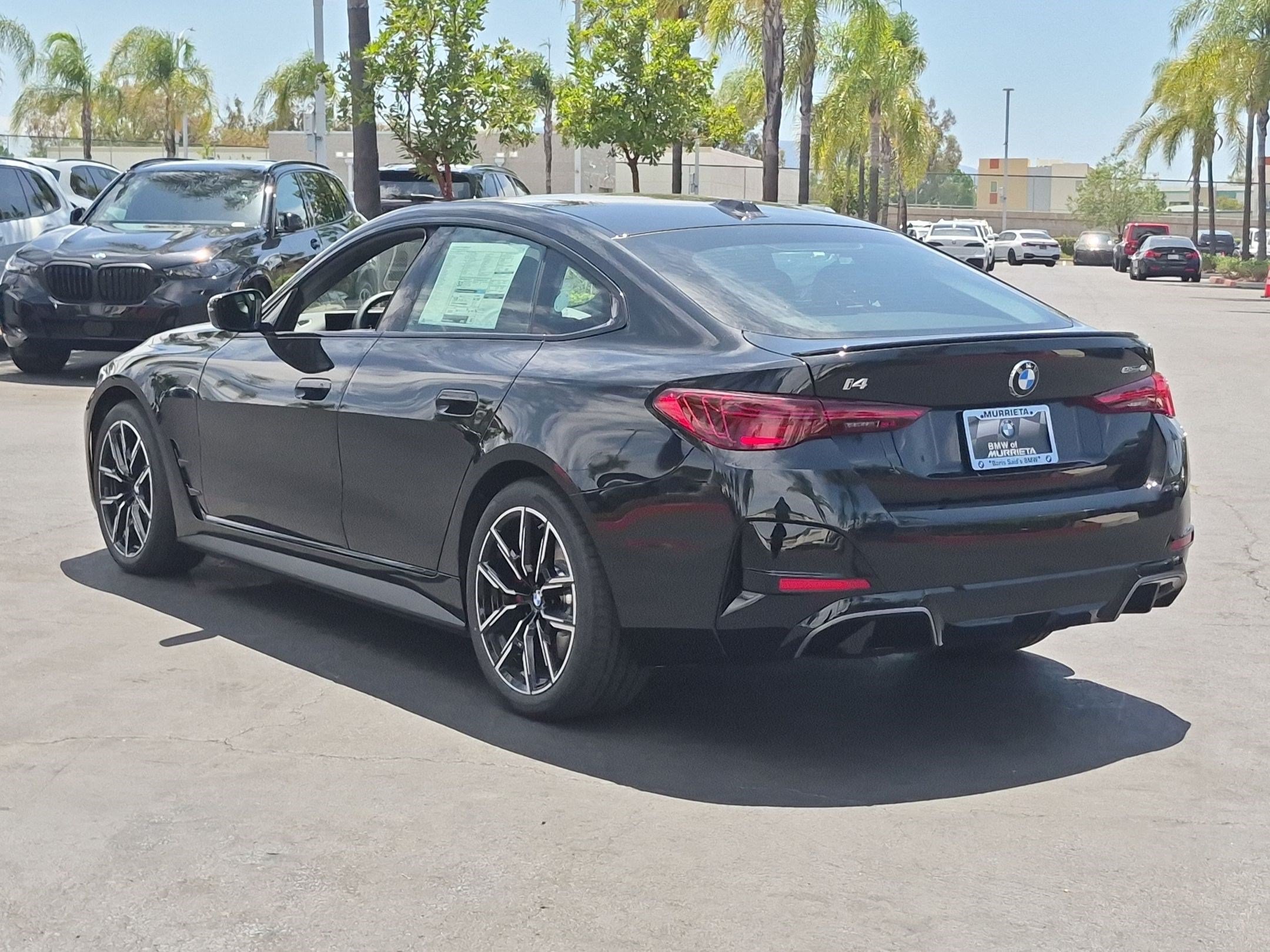 New 2026 BMW i4 eDrive40 w/ M Sport Package RWD image 8