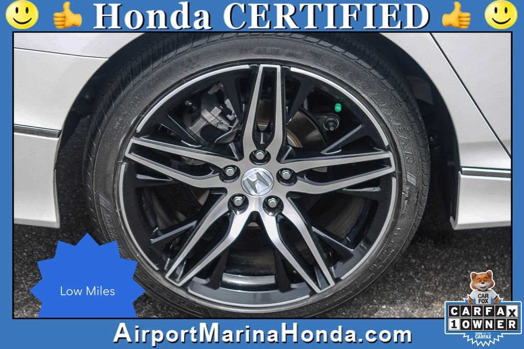 Certified 2021 Honda Accord Touring image 23