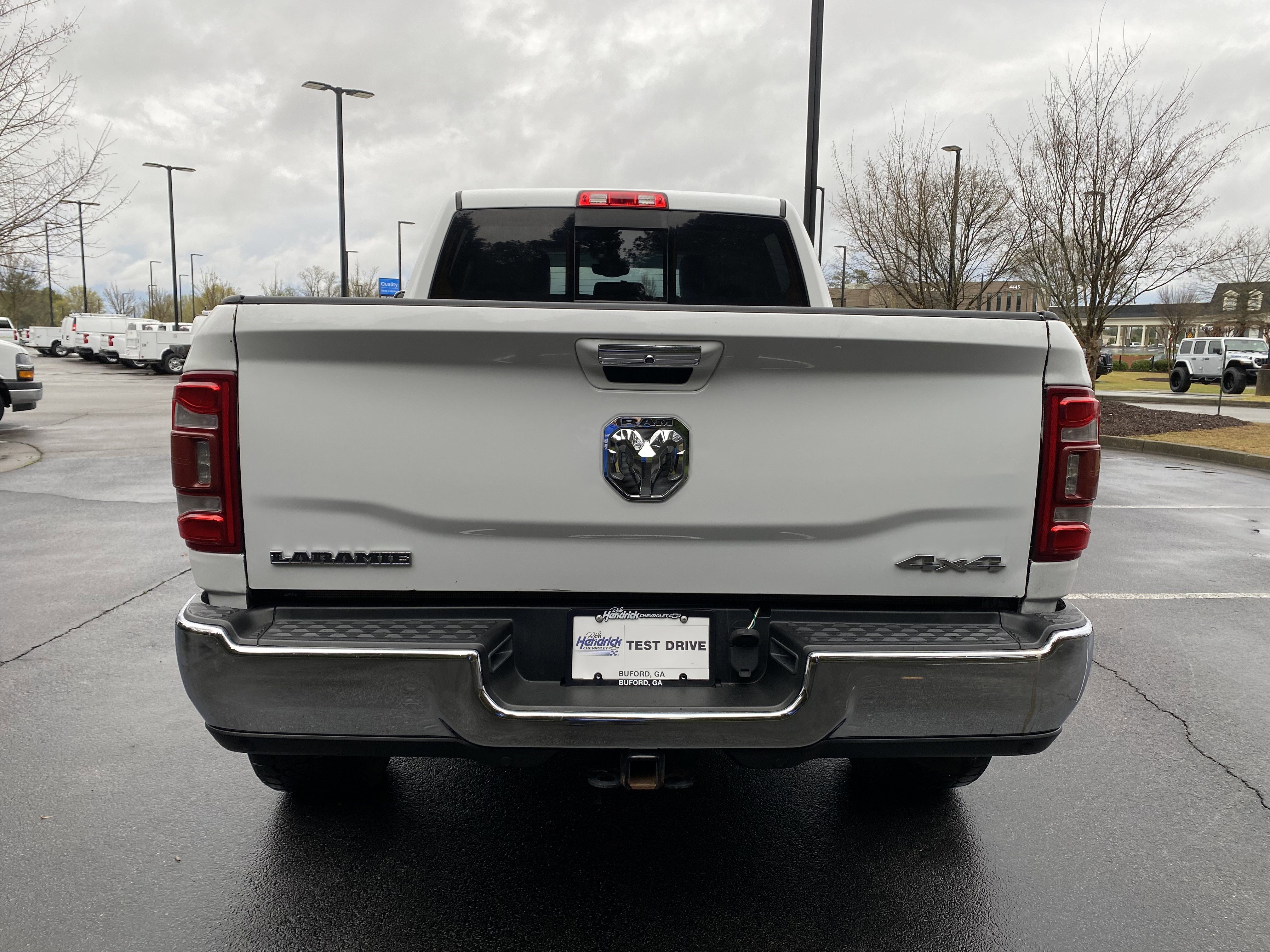 Used 2021 RAM 2500 Laramie image 9