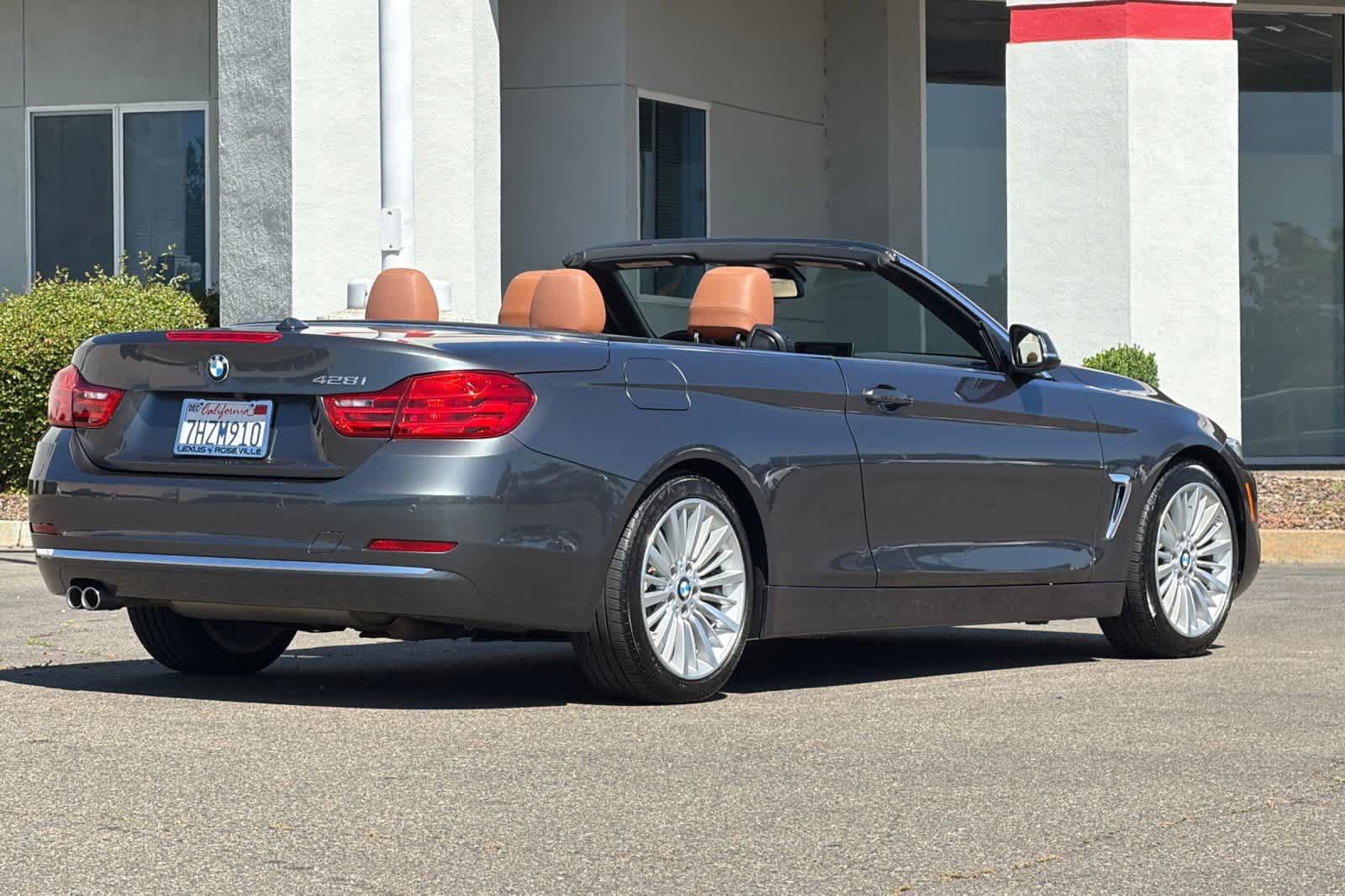 Used 2015 BMW 428i Convertible RWD image 2
