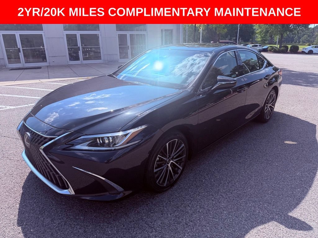 Certified 2023 Lexus ES 350 w/ Premium Package FWD image 3